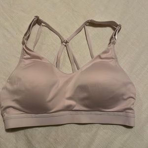 Dusty rose calia bra